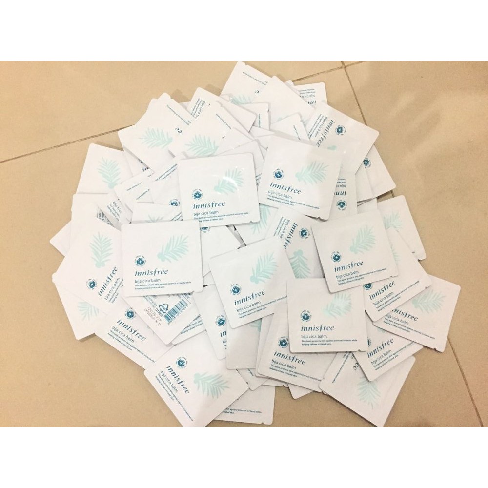 Innisfree Bija Cica Balm sample sachet 1ml