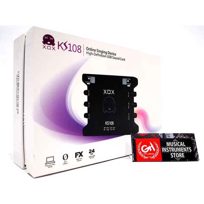 OKE BGT  SOUNDCARD XOX KS 108 LO98