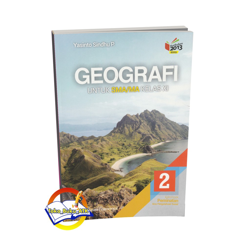 Buku Peminatan Geografi Sma Ma Kelas 11 Kurikulum 2013 Shopee Indonesia