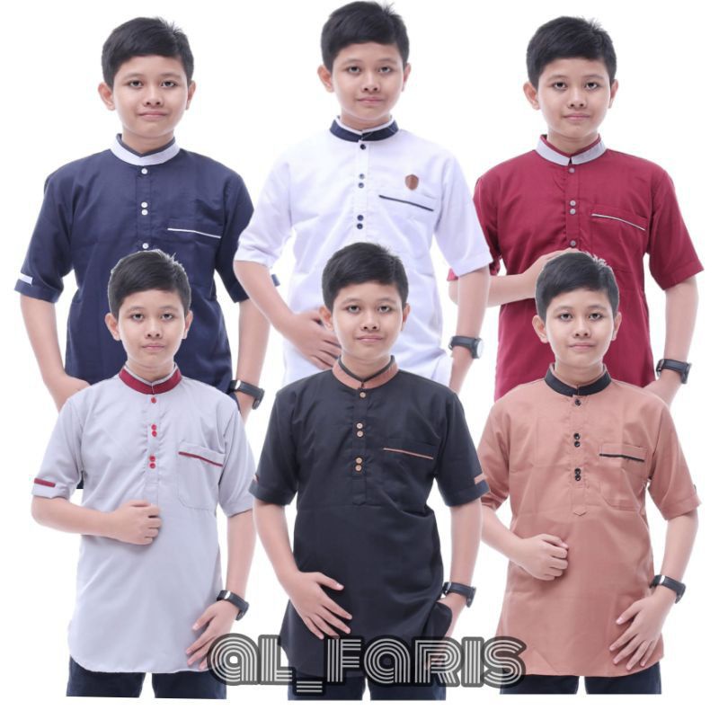 Koko kurta anak/remaja tanggung