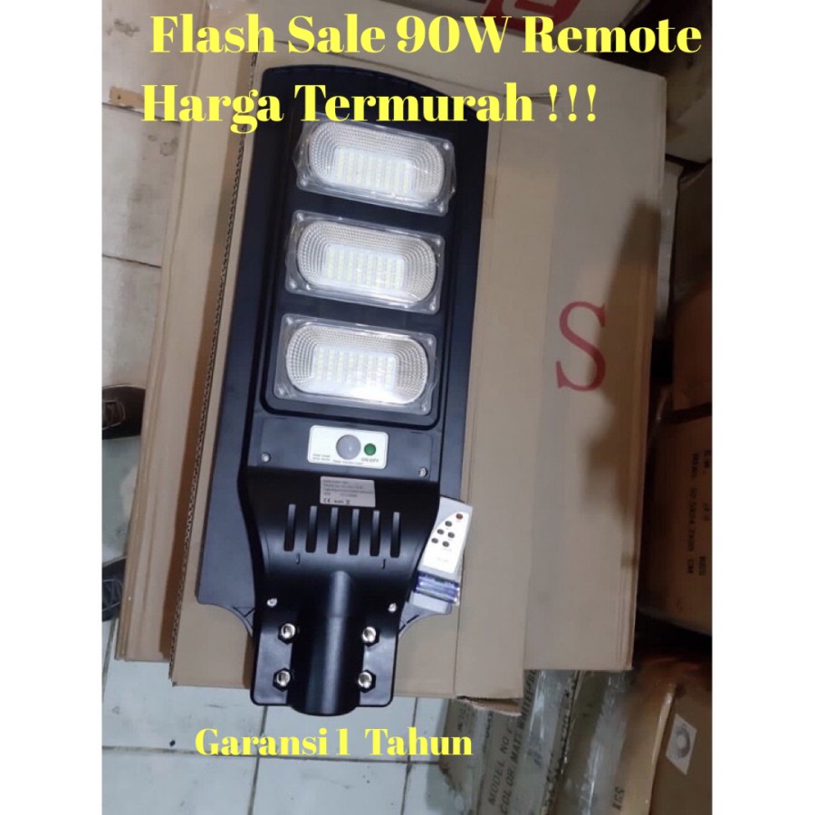 lampu jalan pju tenaga surya solar