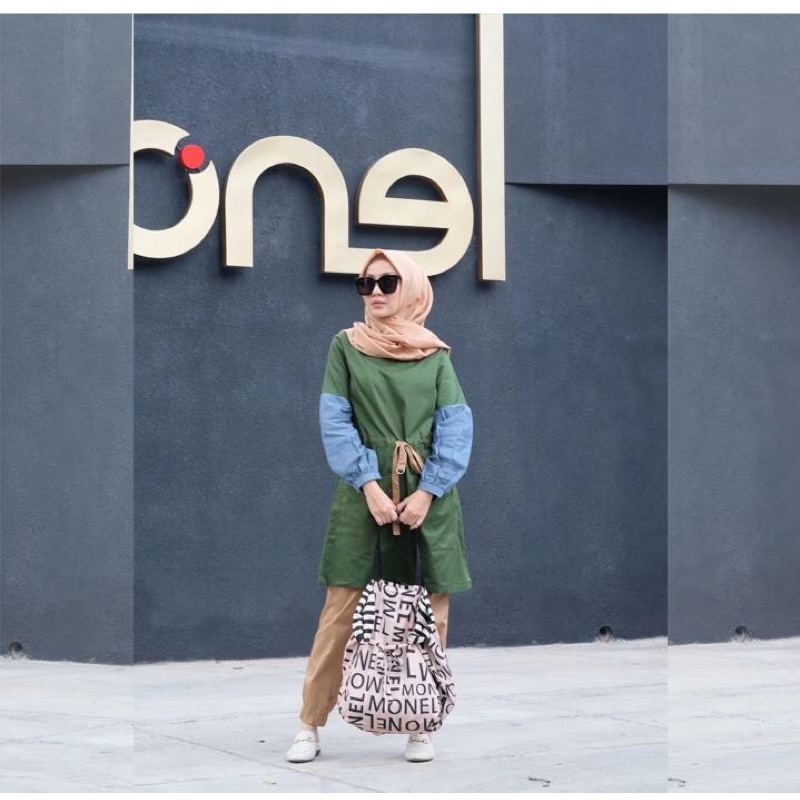 Preloved Tunik Monel