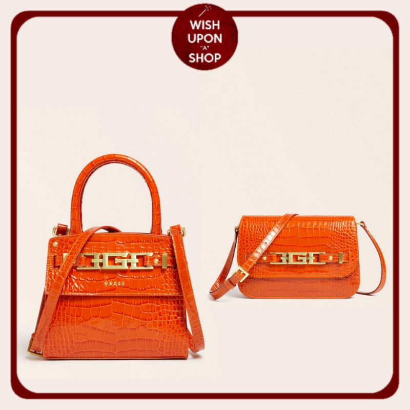 GSS Cristina Top Handle - Xbody Bag / Polos - Croco