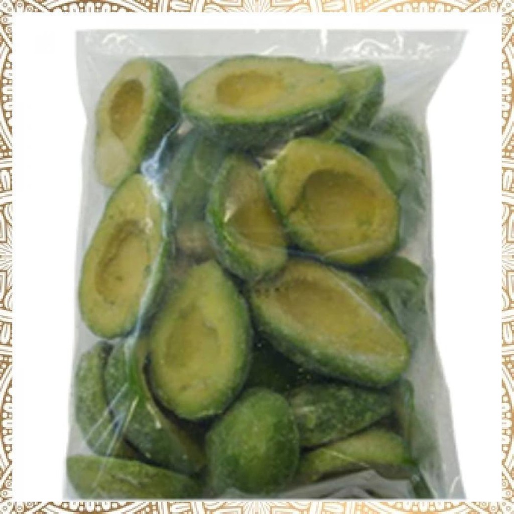 

BUAH BEKU ALPUKAT MENTEGA FROZEN AVOCADO 1KG DJAMIN AVOCADRON