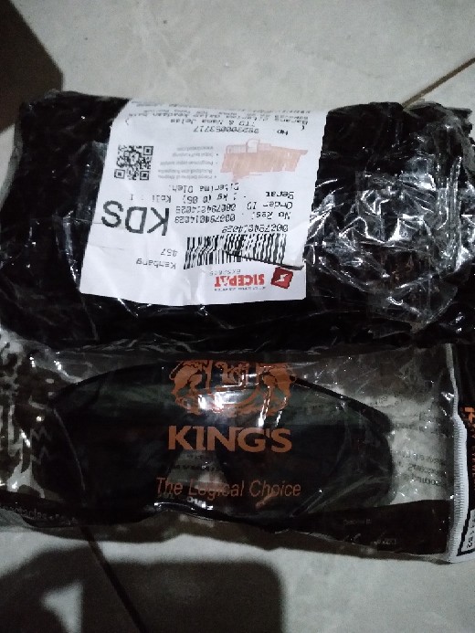 Kacamata Safety Kings Ky 1152 Dark Lens