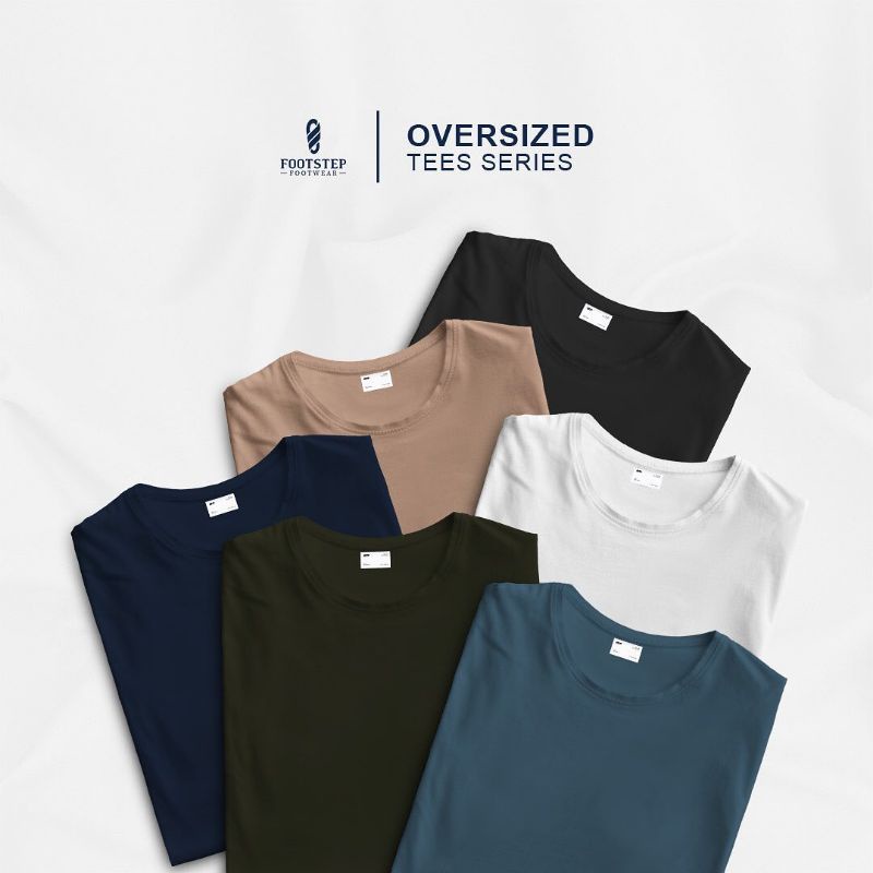 Kaos Footstep Footwear Oversized