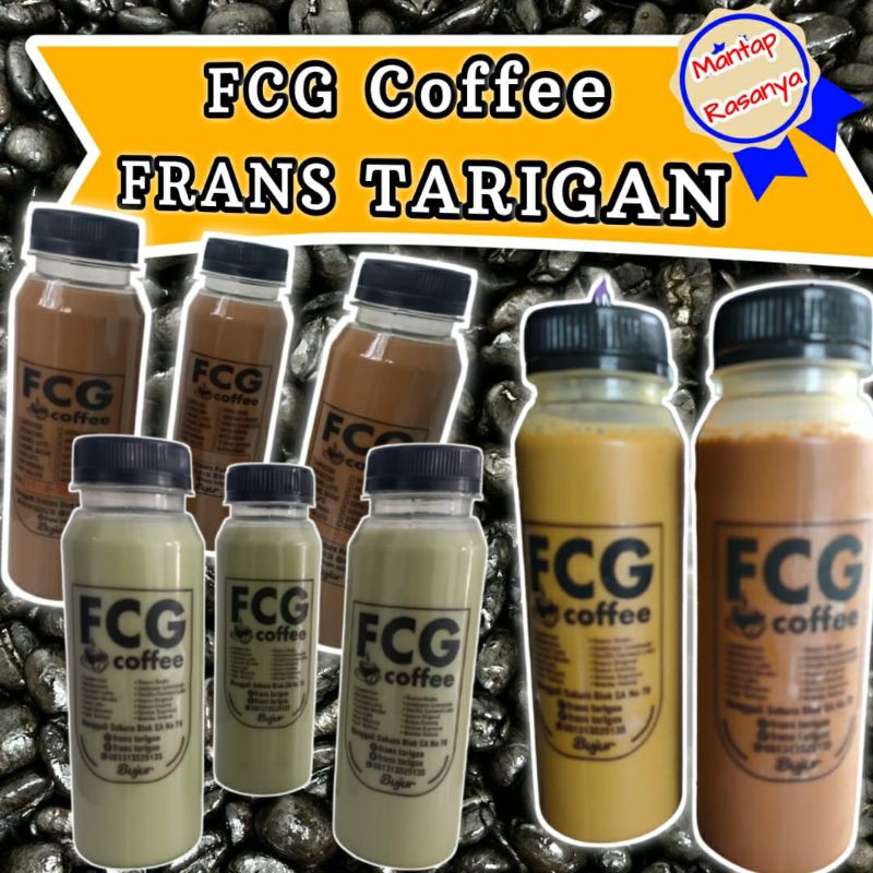 

FCG Coffee,Caramel latte 250ml-batam