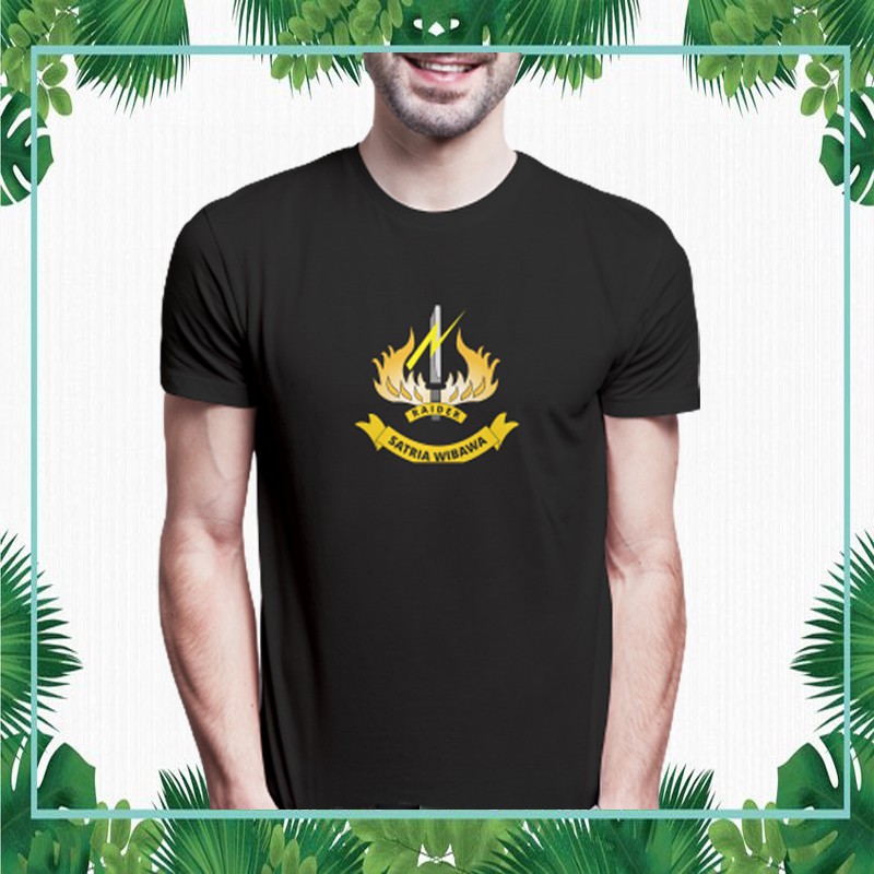 Kaos Raider Tni Ad Lengan Pendek