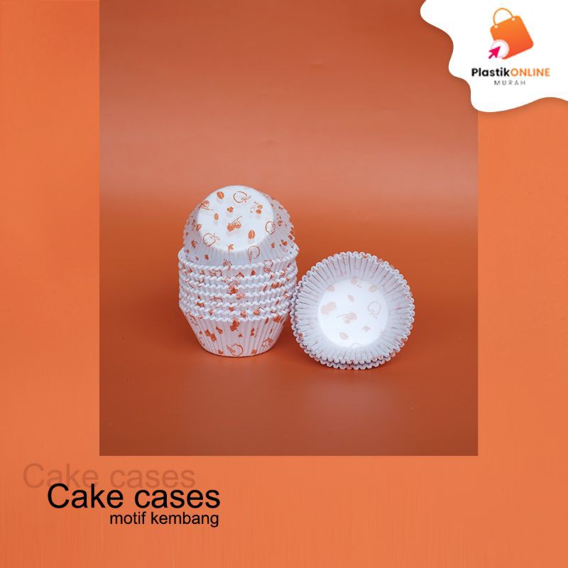 

Cake cases Lotus 10.5 cm motif kembang | Cup cake | Baking