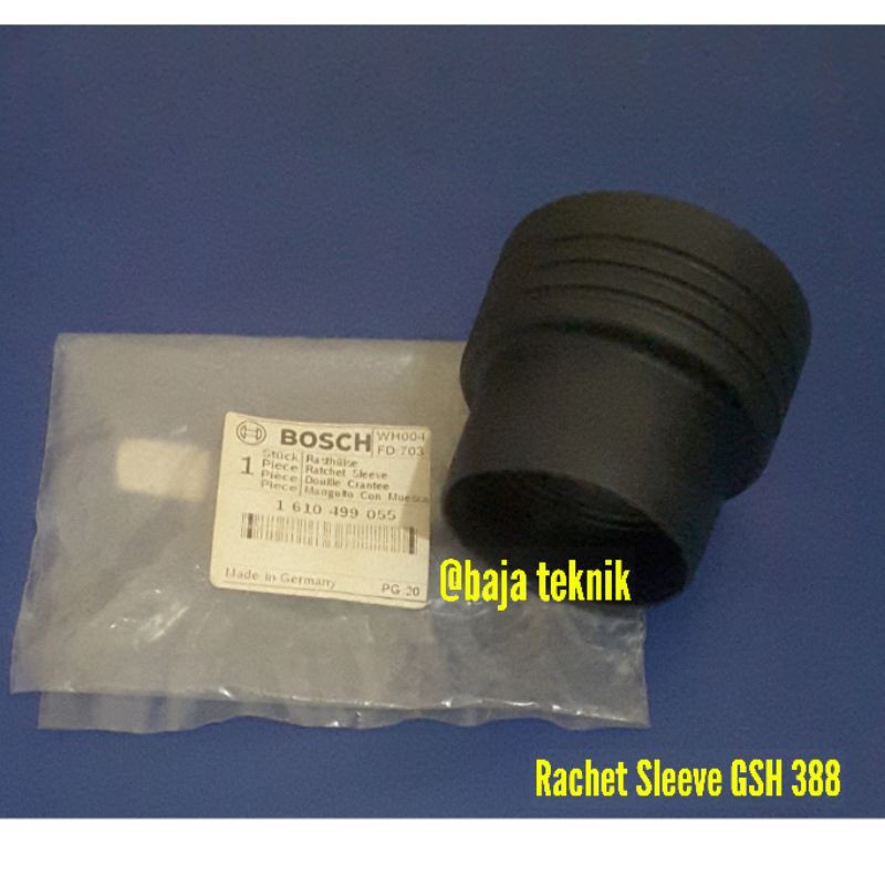 Ratchet Sleeve Jack Hammer GSH 388 BOSCH