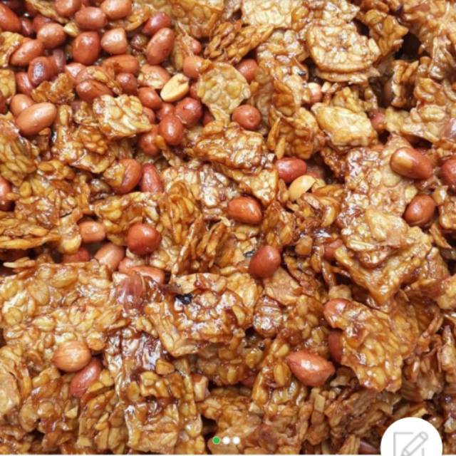 

Orek tempe kacang Ny AlingBoen