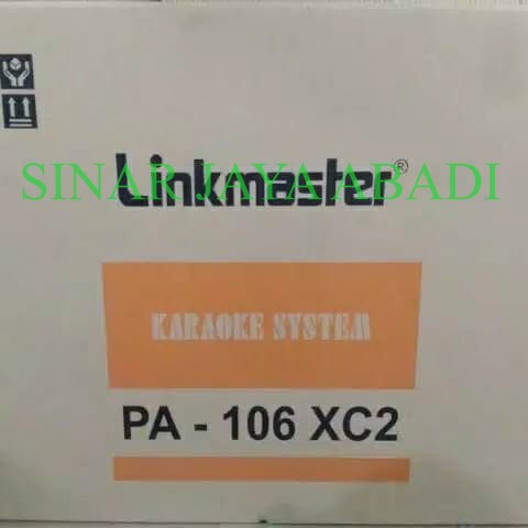 SPEAKER PASIF 10 INCH LINKMASTER PA 106 XC2