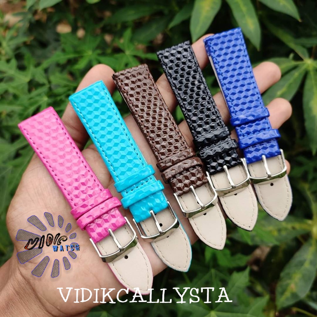 Tali Jam Tangan kulit 22mm Strap Tali Jam Fashion Leather B22 22 MM