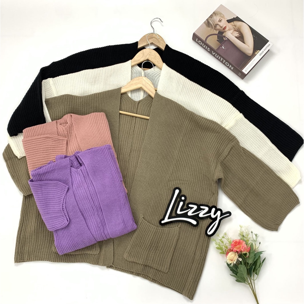 Lizzy - CARDIGAN LAVEL PREMIUM