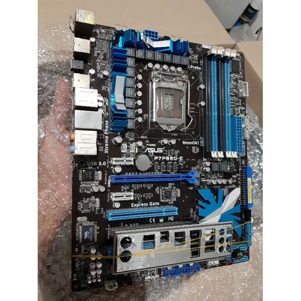 Mainboard LGA 1156 ASUS P7P55D E USB3 ASUS P55