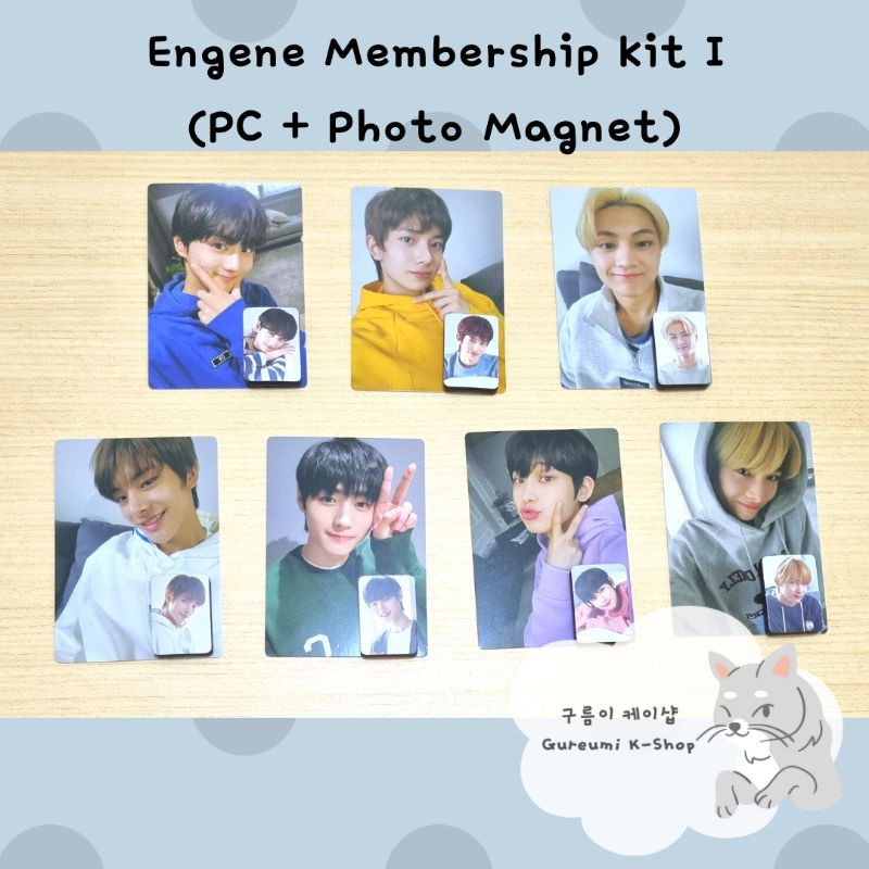 Jual ENHYPEN - ENGENE MEMBERSHIP KIT I (Official) | Shopee Indonesia