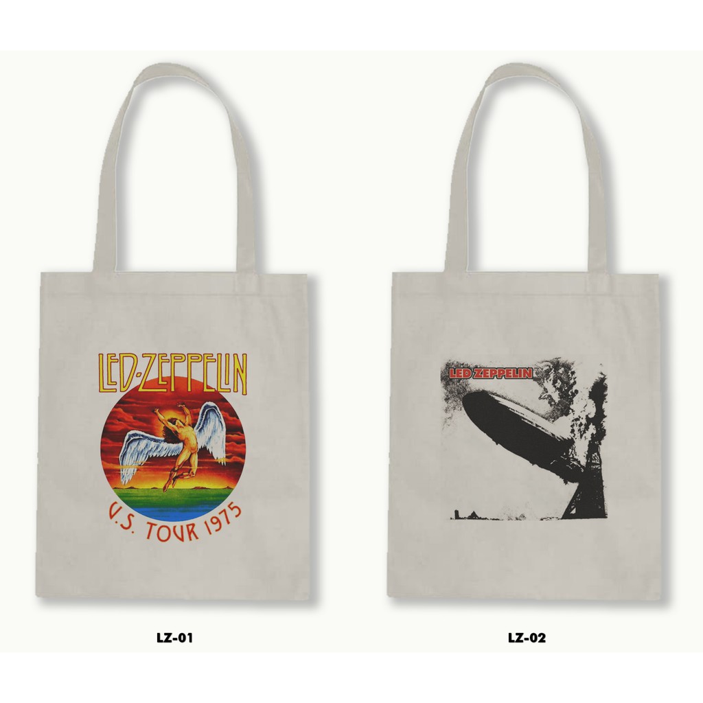 TOTE BAG BLACU - LED ZEPPELIN