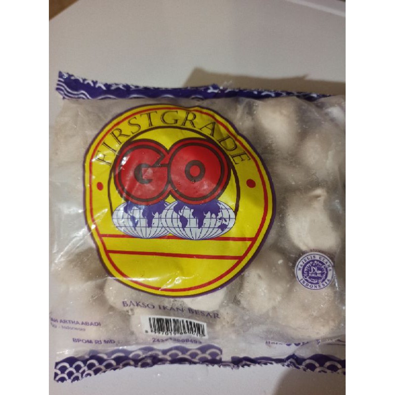 

bakso ikan besar