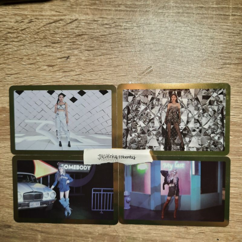 TWICE PHOTOCARD GOLD FEEL SPECIAL