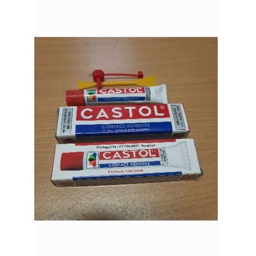 

Lem Castol 21ccm (Lem Serbaguna) / Contact Adhesive Castol 21ccm