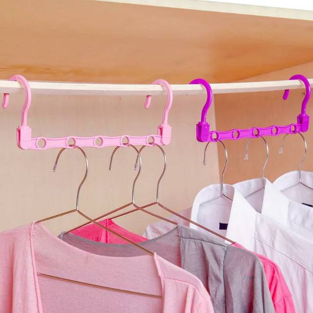 magic hanger / hanger baju /gantungan baju