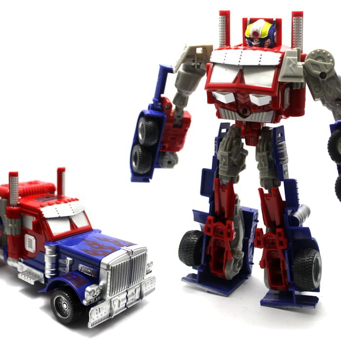 Mainan Robot Transformer Optimus Prime