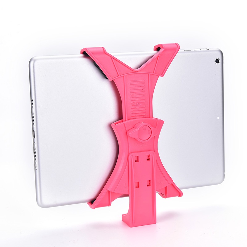 (LUCKID) Adapter Mount Holder Tablet / iPad 1 / 4 &quot;Untuk Ukuran 7&quot; ~ 10.1 &quot;