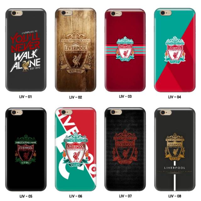 Jual Premium Hard Case Liverpool Desain untuk Iphone Samsung Oppo Vivo