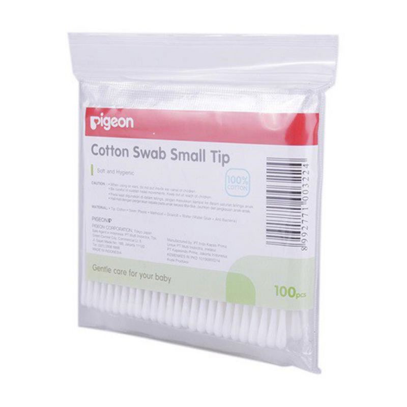 Cotton bud smal tip 100 pigeon / cotton bat