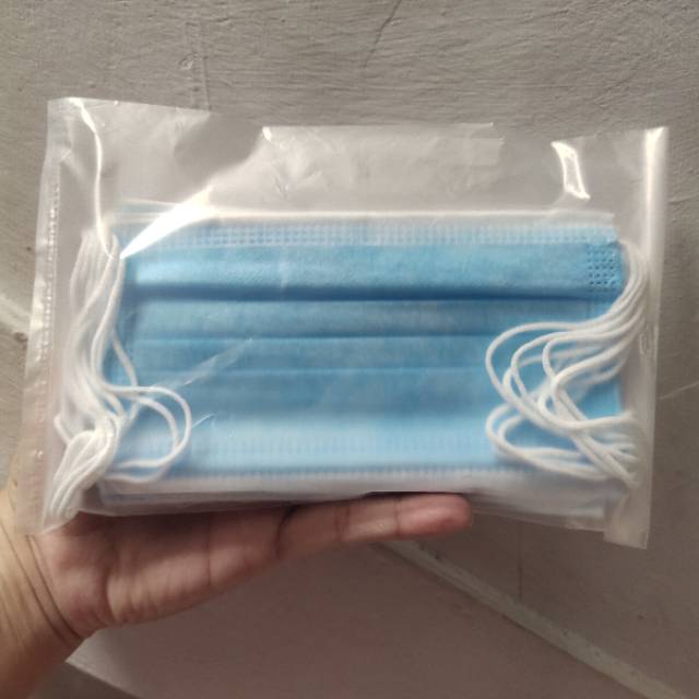 ECERAN Masker 3ply Import per pcs 1350