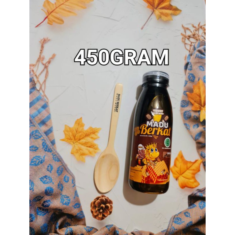 

Madu Pahit Hutan Asli Berkat 450gram