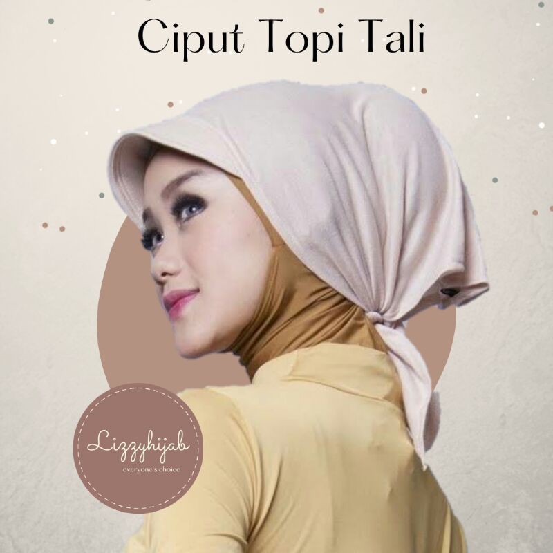 Ciput Topi Tali / Iket Pet Tali Segitiga