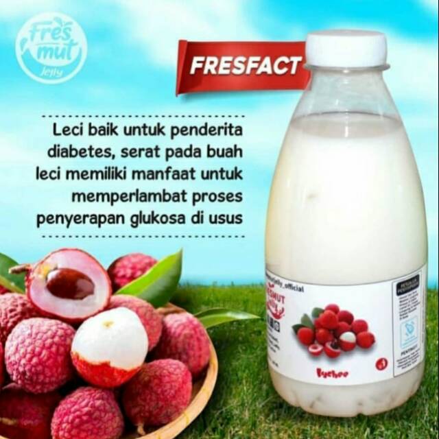 

Fresmutjelly rasa leci