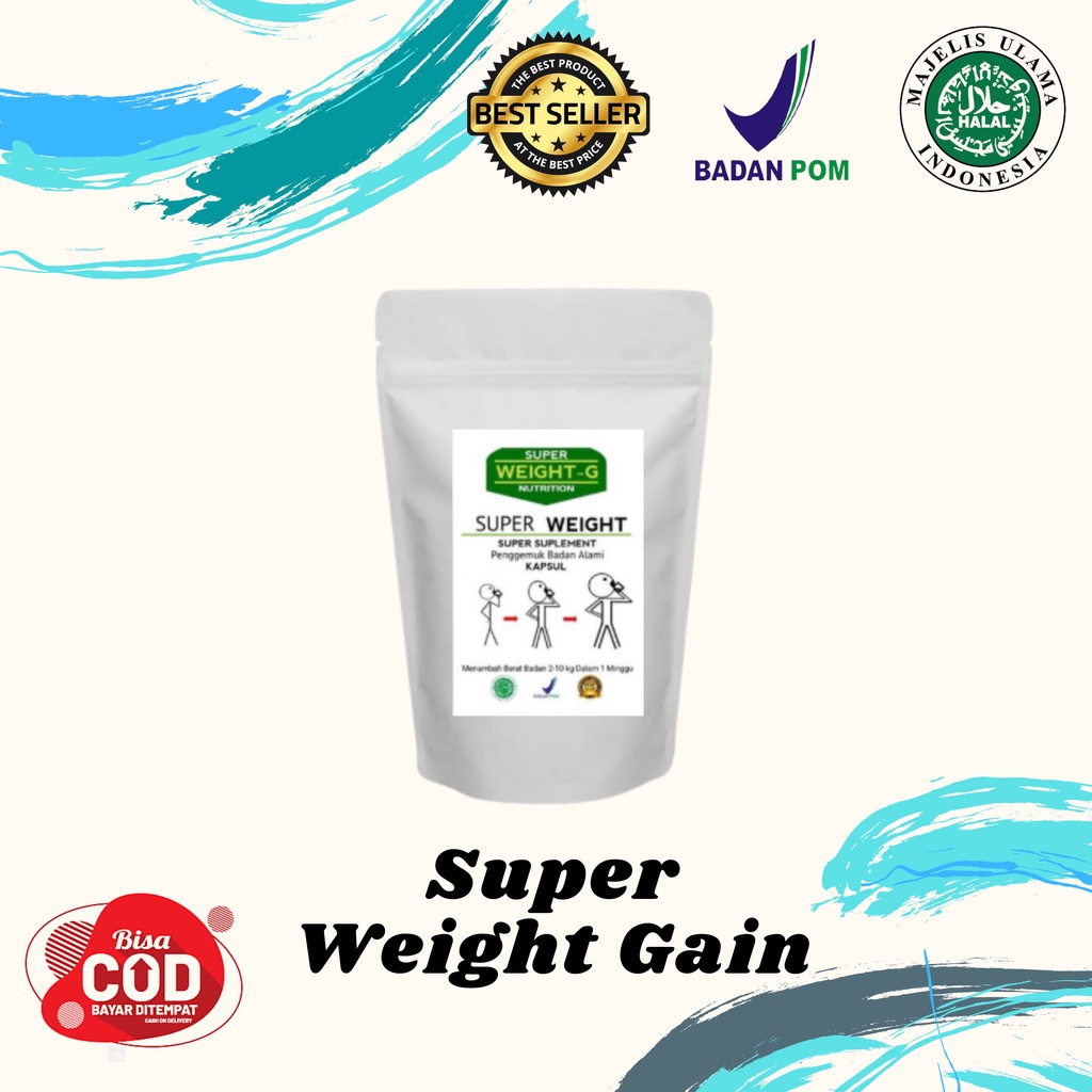 PAKET LENGKAP SUPER WEIGHT GAIN PENGGEMUK BADAN DEWASA DAN ANAK TERBUKTI AMPUH MENAMBAH BERAT BADAN