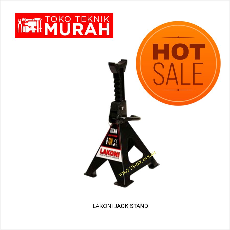 Lippro Tahanan Dongkrak 6 Ton 8633-6T - Jack Stand