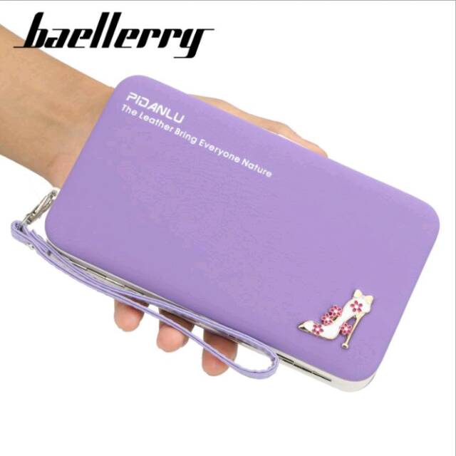 DOMPET TANGAN WANITA/DOMPET PANJANG MUAT HANDPHONE/TAS GENGGAM