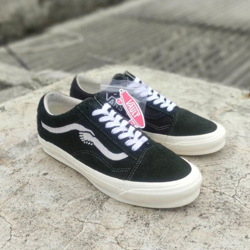 Vans Vault OG Old Skool LX summer 2020 x NOTRE Black/marshmallow