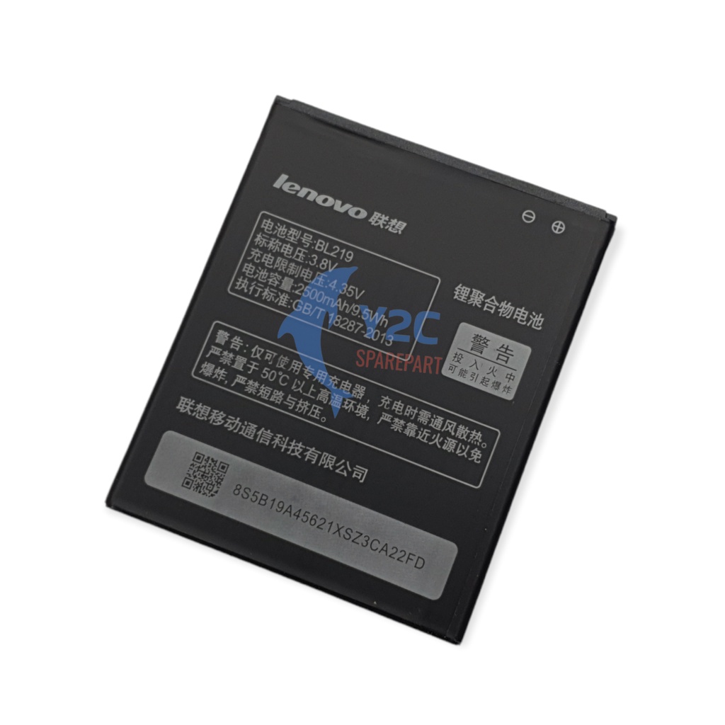 BATERAI LENOVO A880 / BL219 ORIGINAL OEM / BATREI BATRAI BATRE BATERE