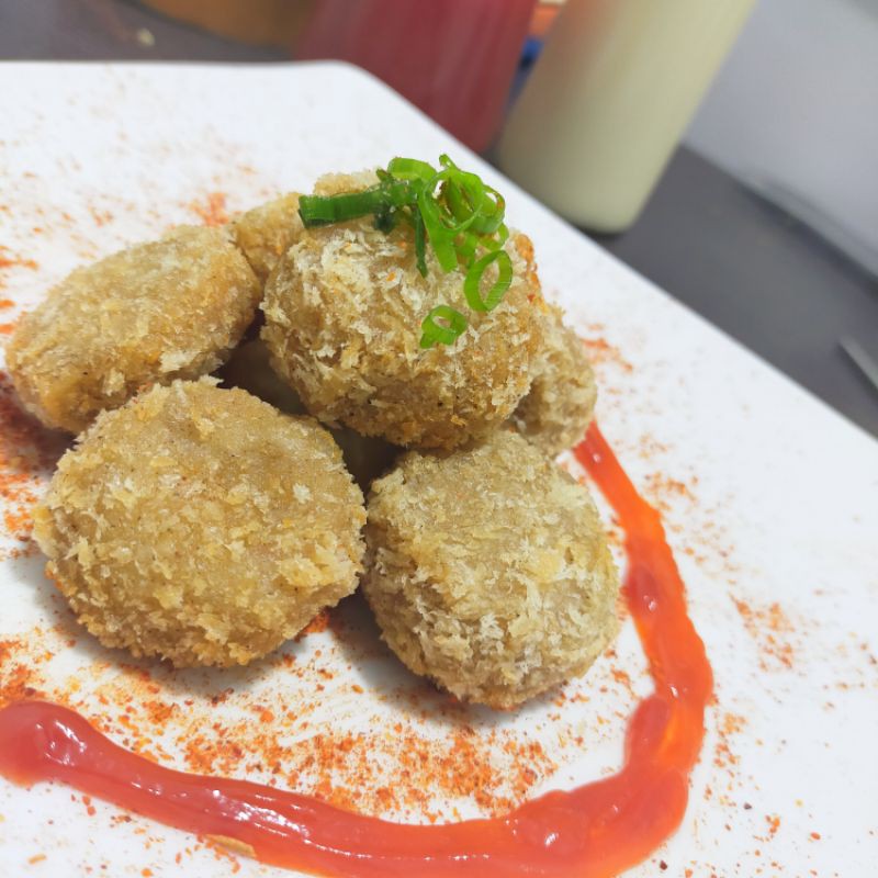

Tori chicken /Spicy chicken katsu ala HOKB3N isi 10