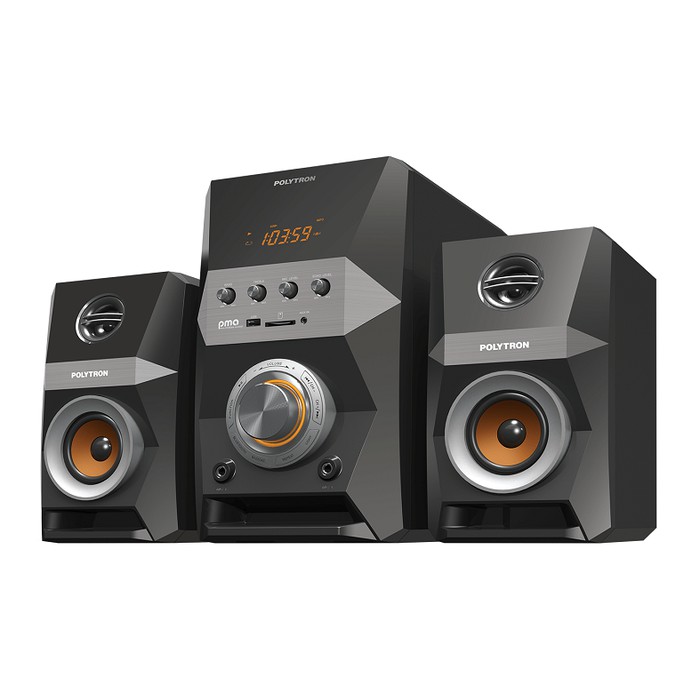 Speaker Aktif Polytron PMA9502 / PMA 9502 Bluetooth Remot USB Karaoke