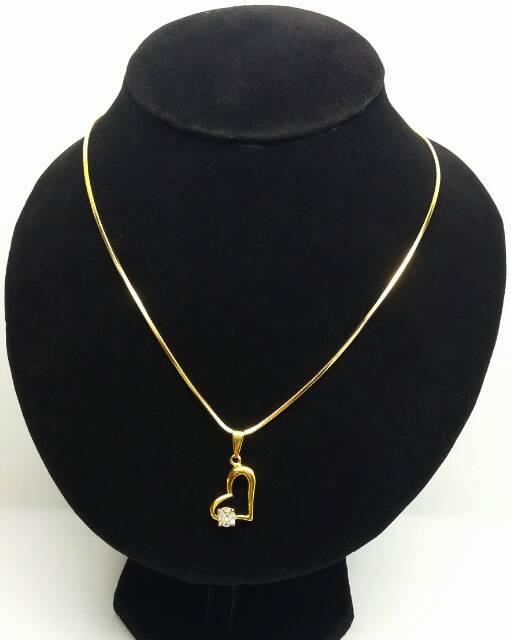 KALUNG TITANIUM GOLD 18K LOVE P12