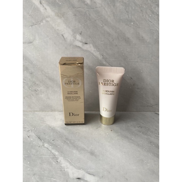 Dior Prestige La Mousse Cleanser 10g