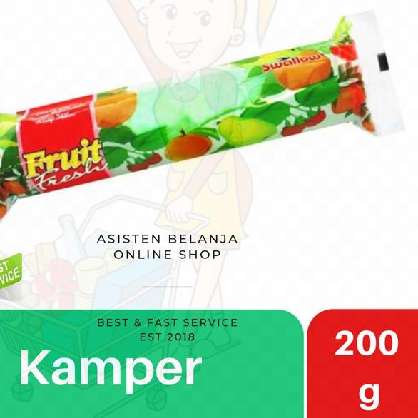 ➢ SWALLOW isi 6 pcs pc Fruit Fresh / Floral Fresh isi6 Kamper Kotak Toilet Ruangan Kamar Mandi 200gr