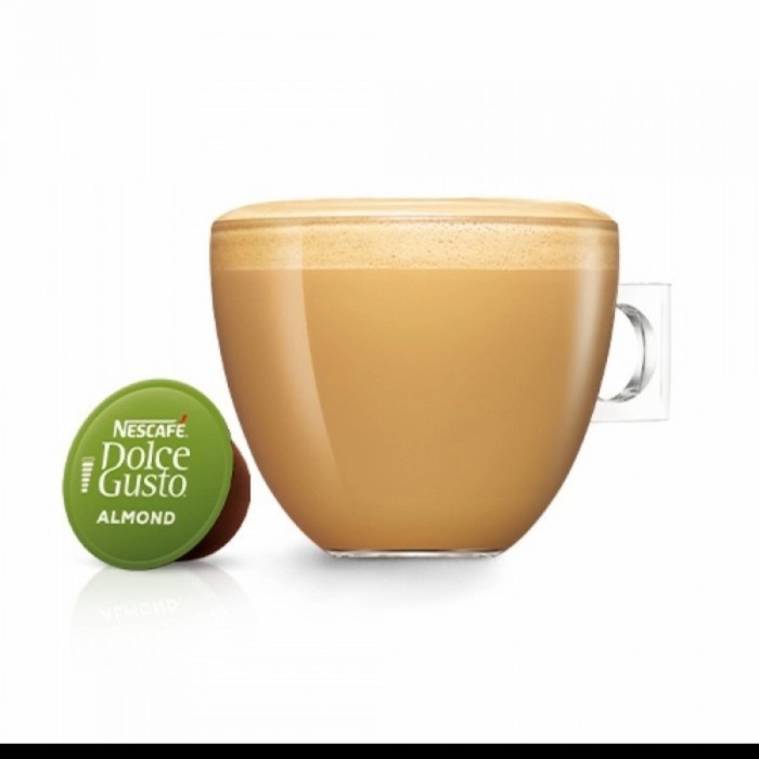 

ORI NESCAFE DOLCE GUSTO ALMOND FLAT WHITE KAPSUL KOPI