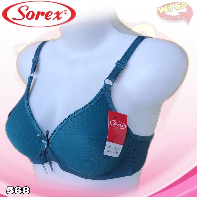 BH 9850 sorex TANPA KAWAT BERPORI PORI extra COMFORT