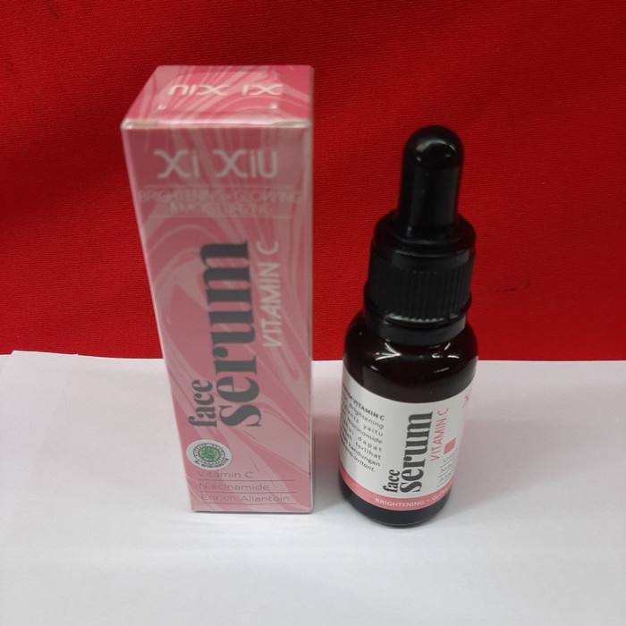 Serum Face Vitamin C Xi Xiu Bpom Satuan