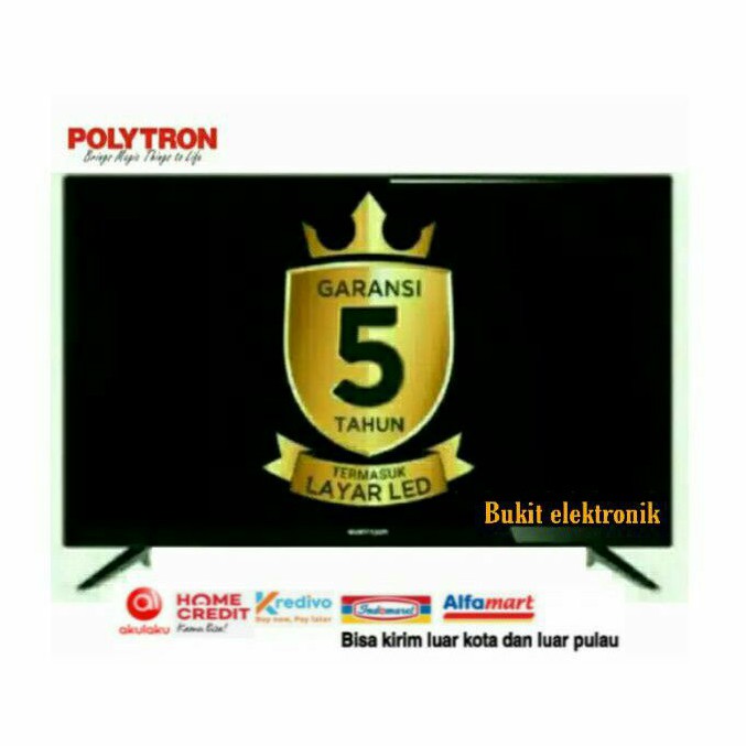 Led tv polytron pld32D7511 Xcel