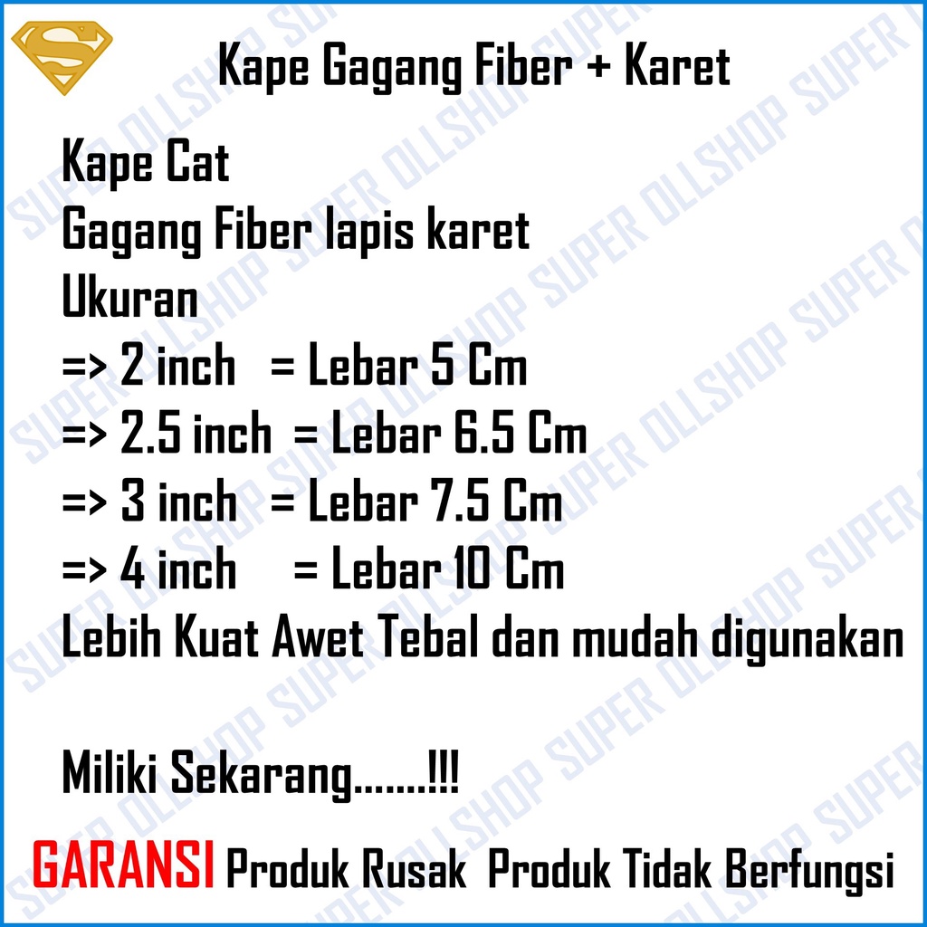 Kape Kapi Cat Screper Skrap Skraper Sliper Gagang Fiber Karet 2 Inch 2.5 Inch 3 Inch 4 Inch