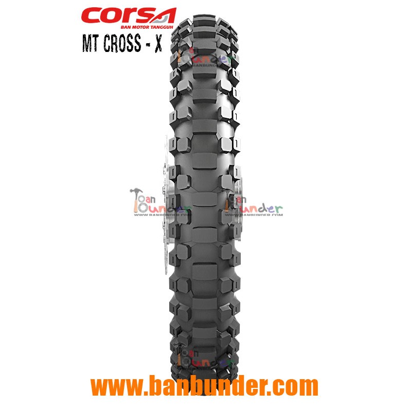 BAN CORSA 80/100-17 MT CROSS-X (TRAIL)