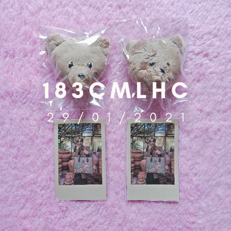 [ SETTLEMENT / BOOKED ] 'KAIBEAR' EXO KAI GRIPTOK